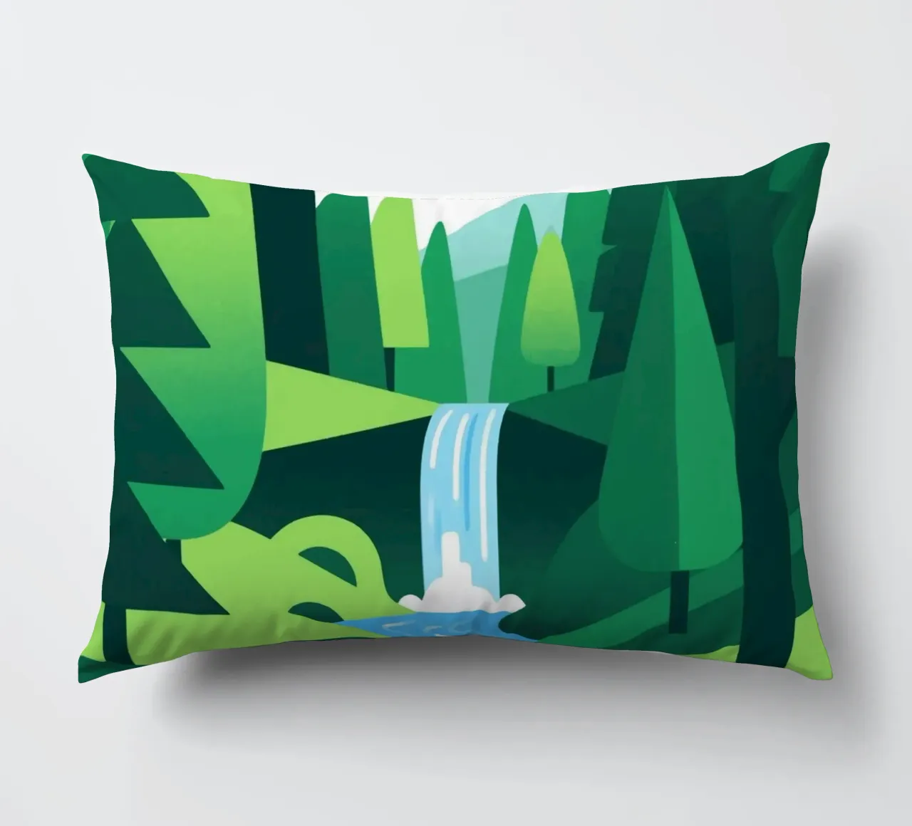 Foresta autunnale cuscino da knowledge