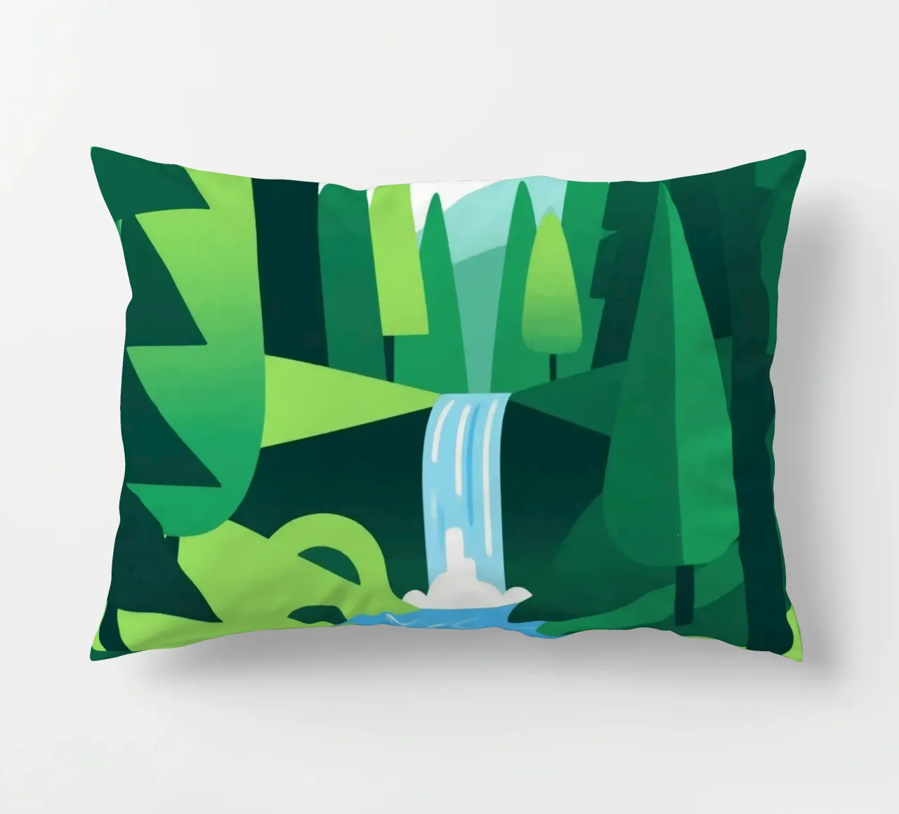 Foresta autunnale cuscino da knowledge