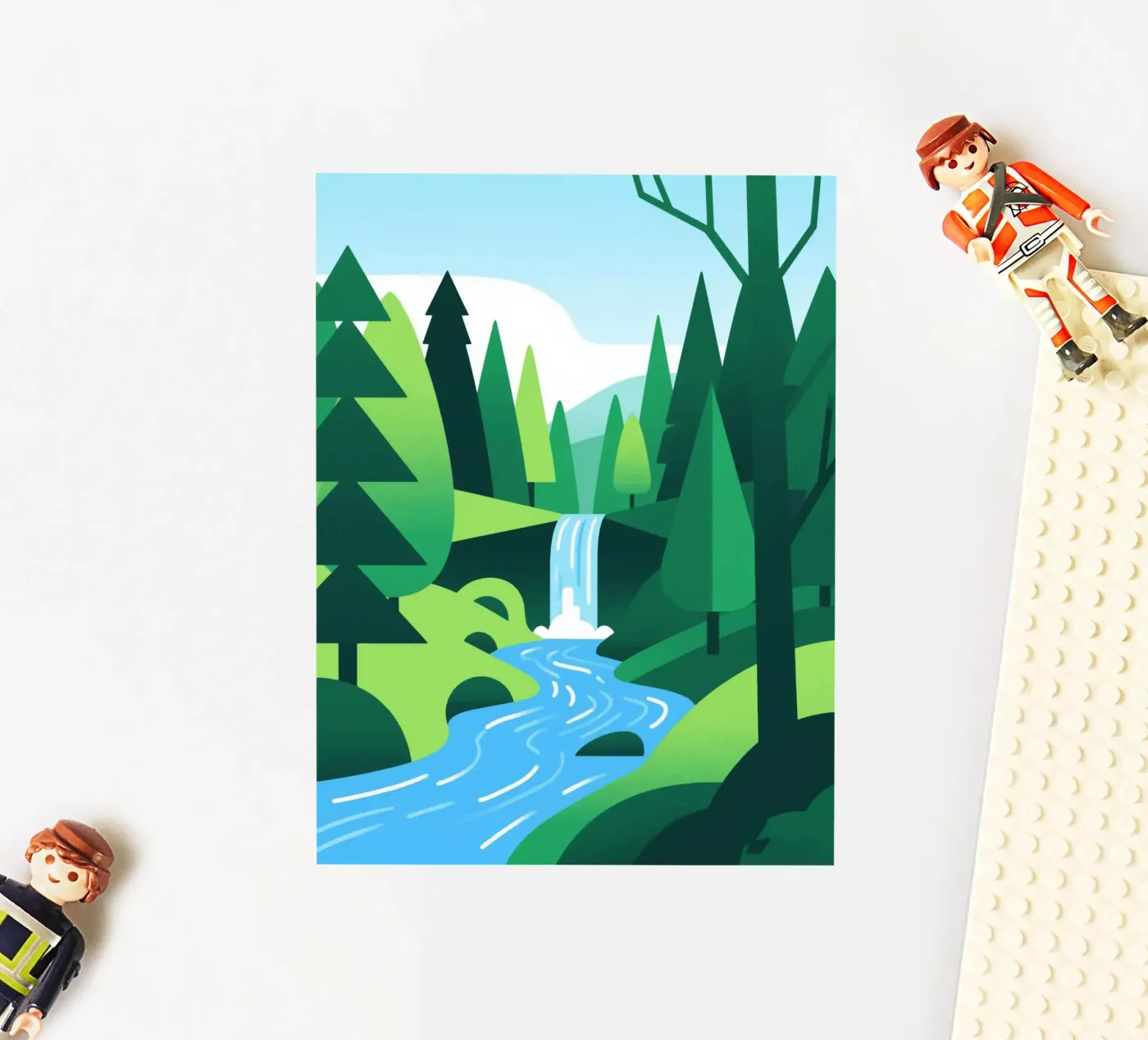 Fall Forest sticker by knowledge