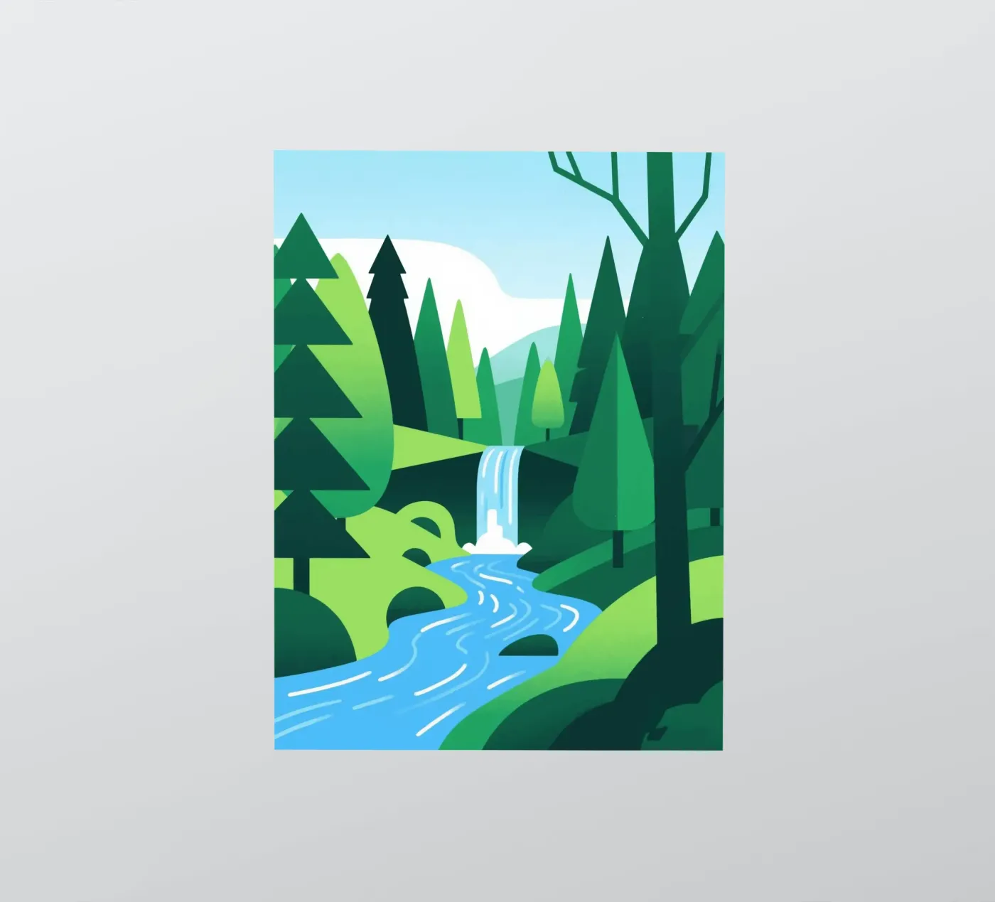 Fall Forest sticker by knowledge