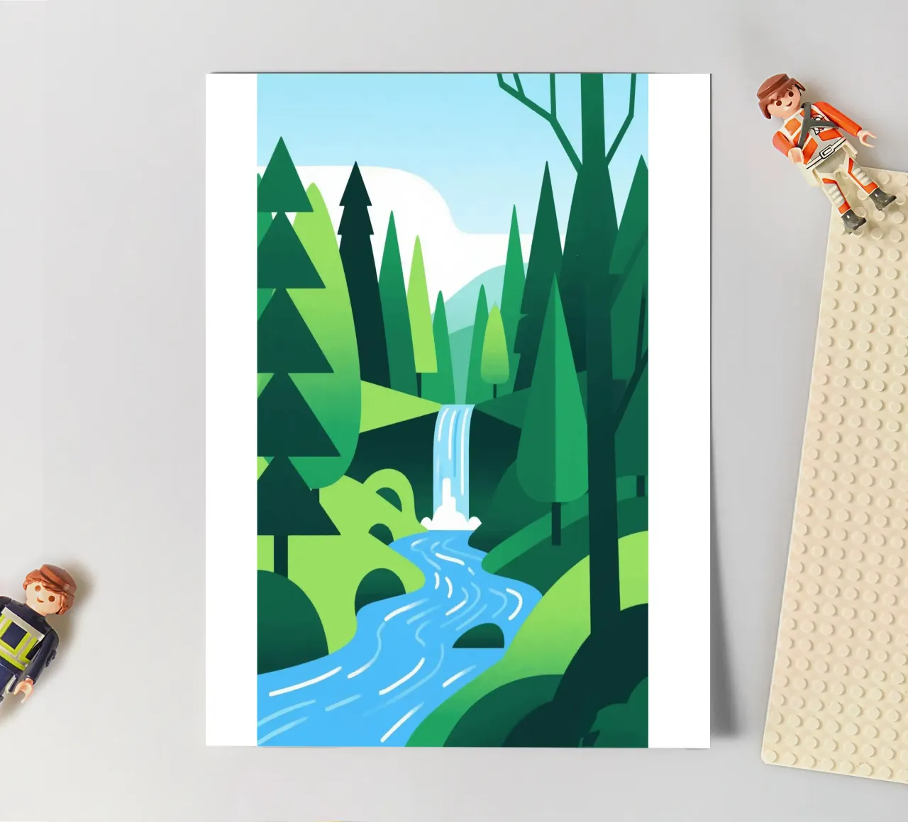 Fall Forest sticker sheet by knowledge