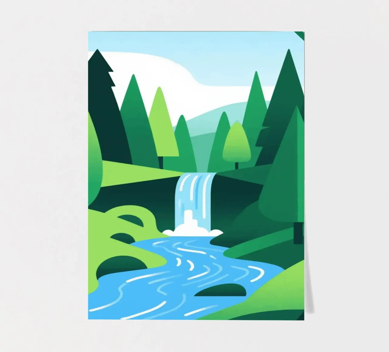 Fall Forest sticker sheet by knowledge