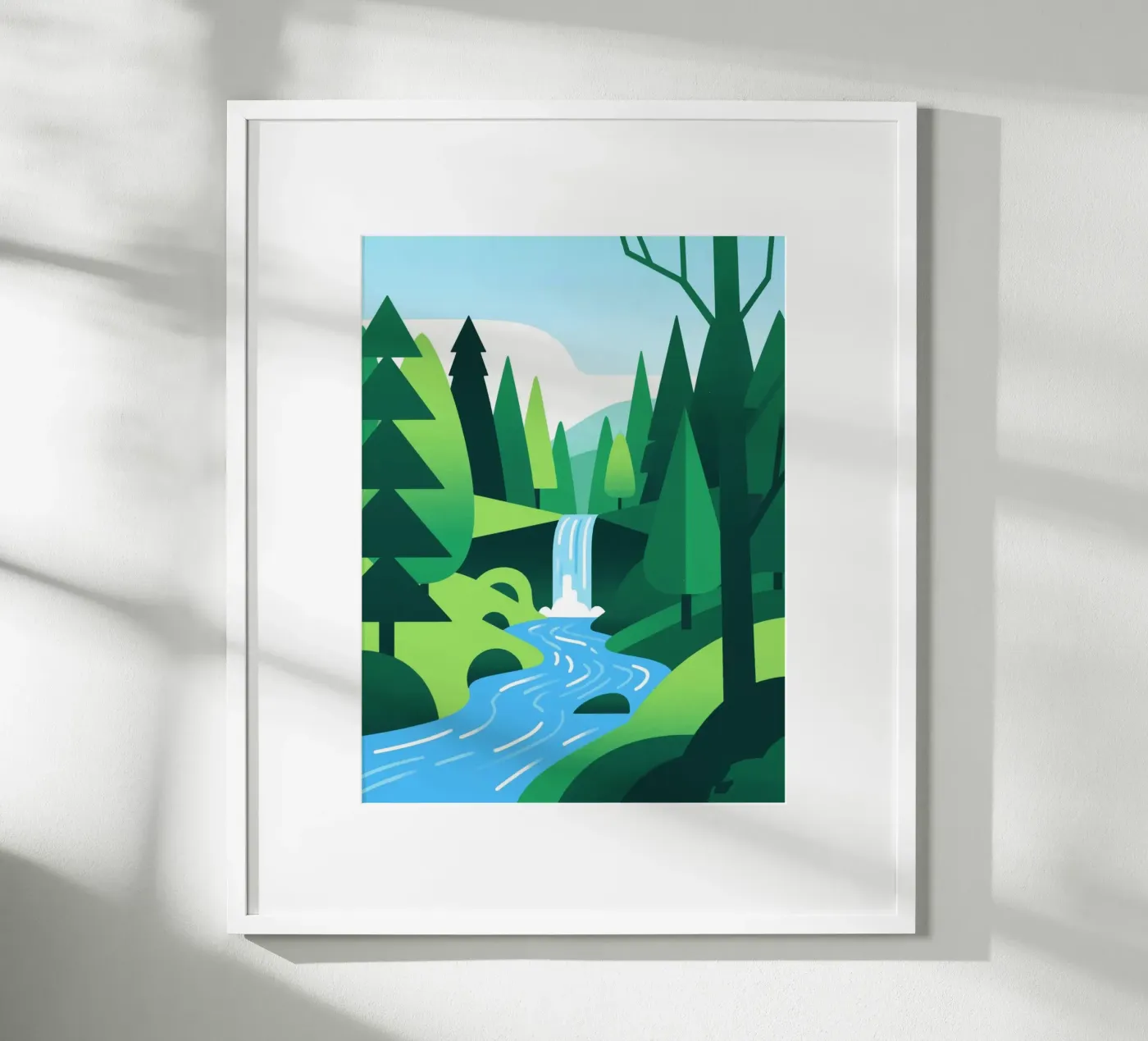 Fall Forest poster by knowledge