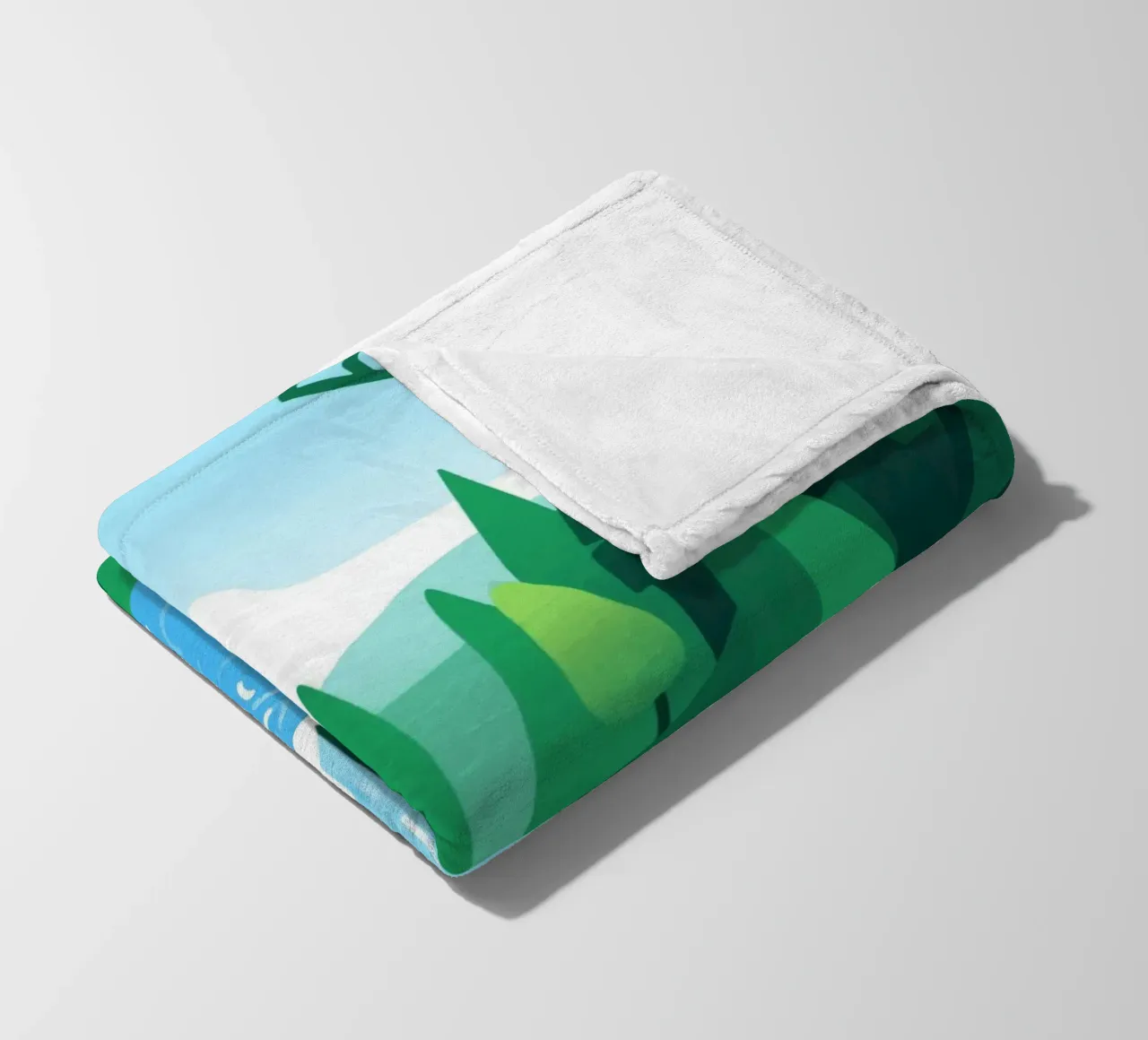 Fall Forest Fleecedecke von knowledge