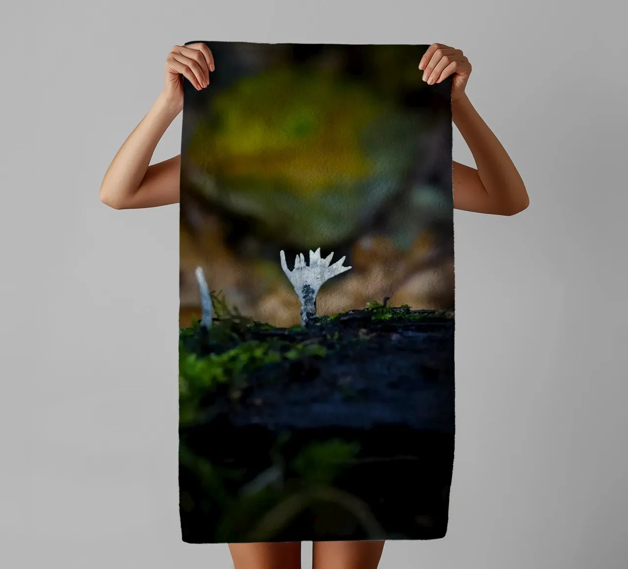 Champignons badhanddoek van Tom's Wildlife