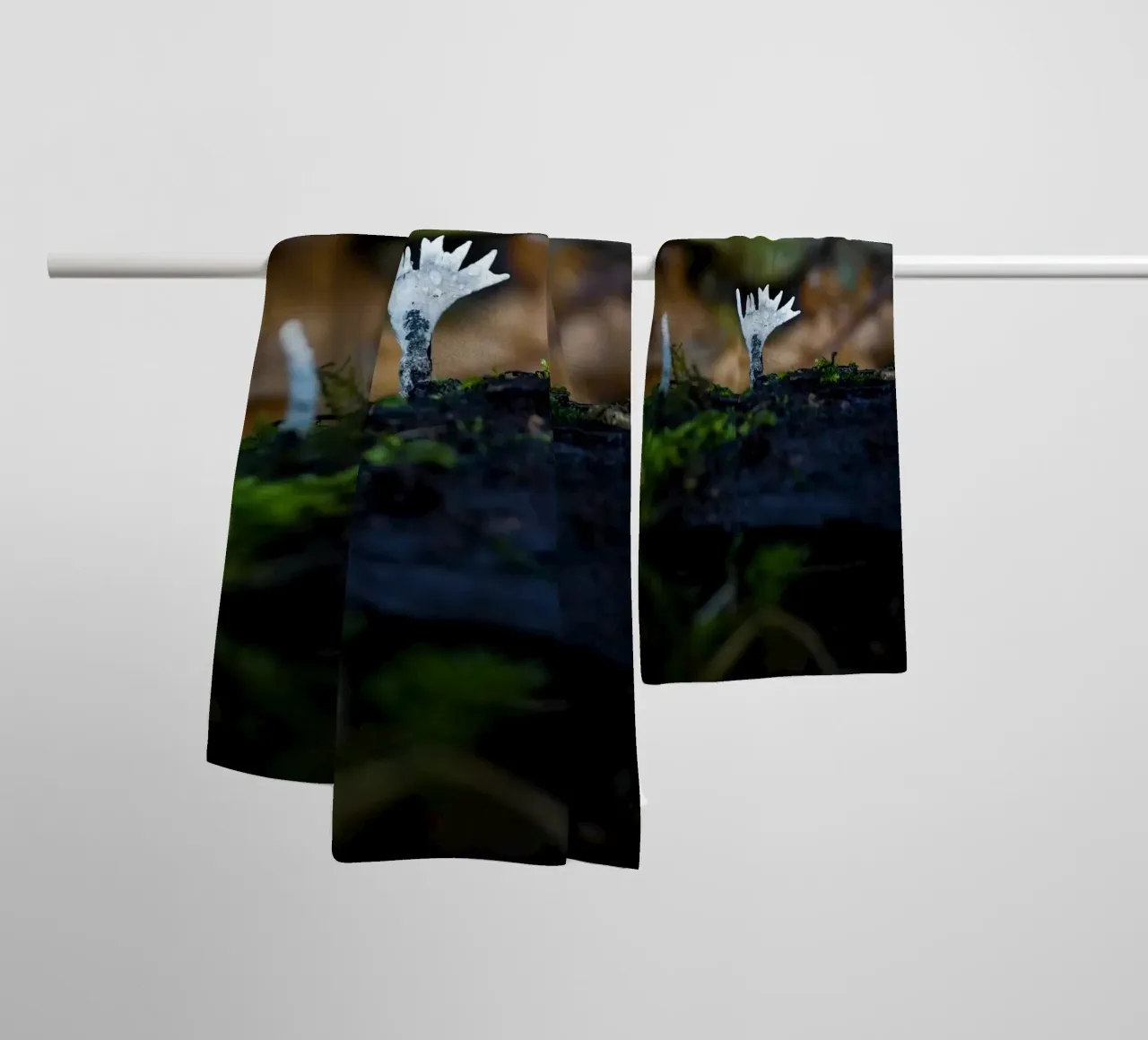 Champignons badhanddoek van Tom's Wildlife