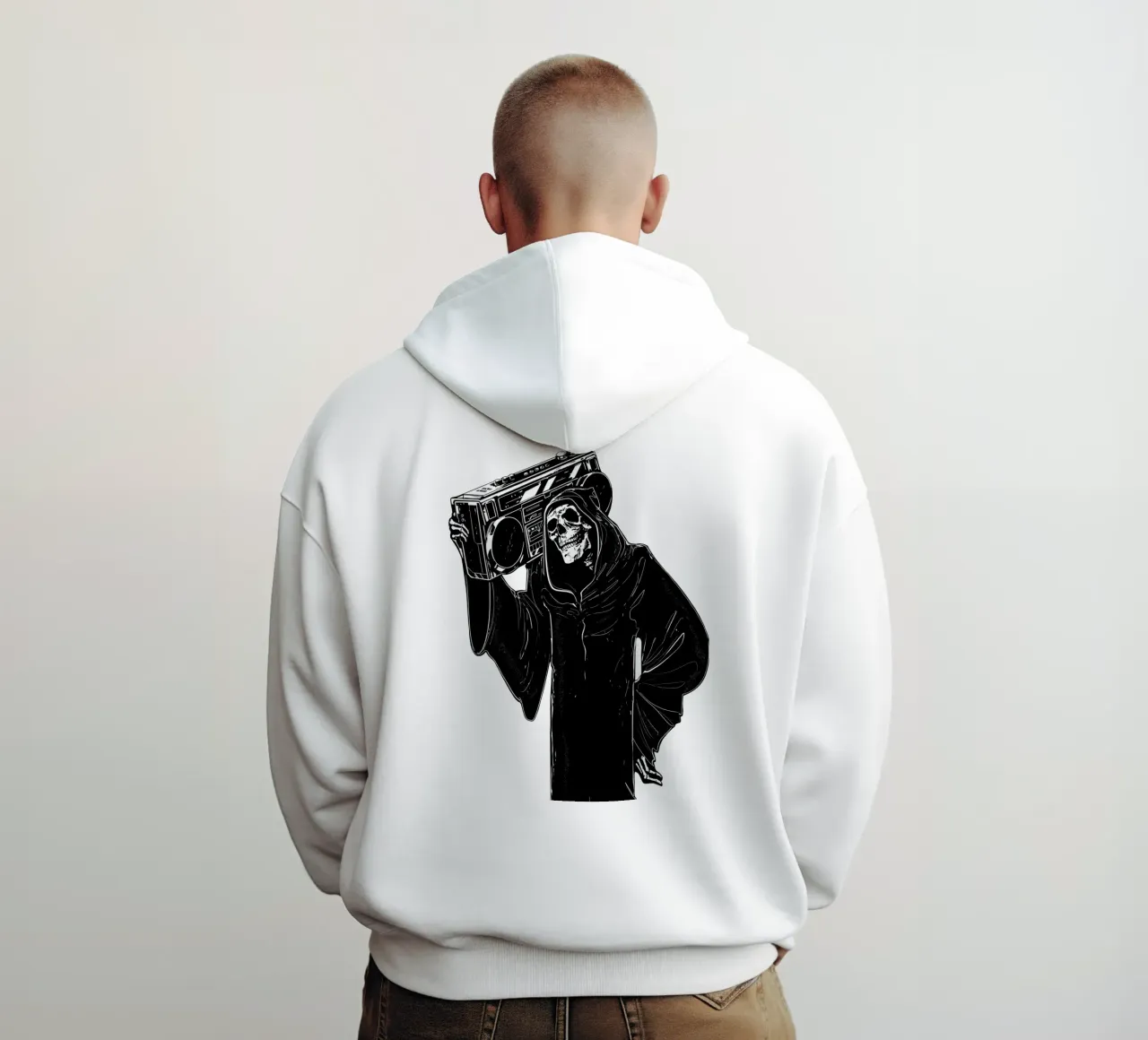 Reaper Beats felpa con cappuccio da 7115
