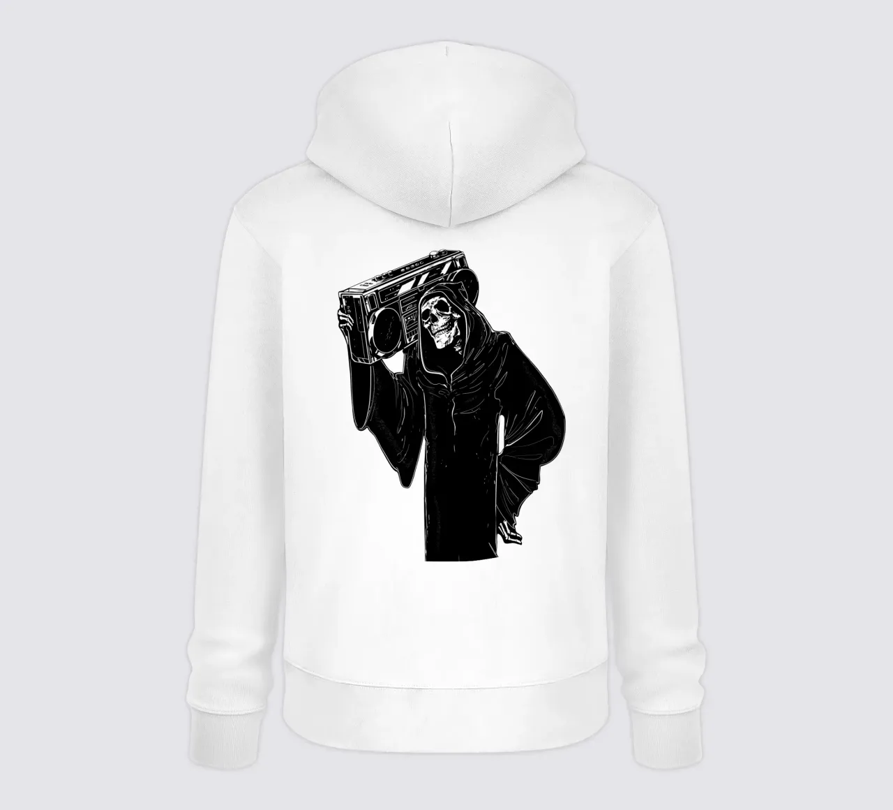 Reaper Beats felpa con cappuccio da 7115