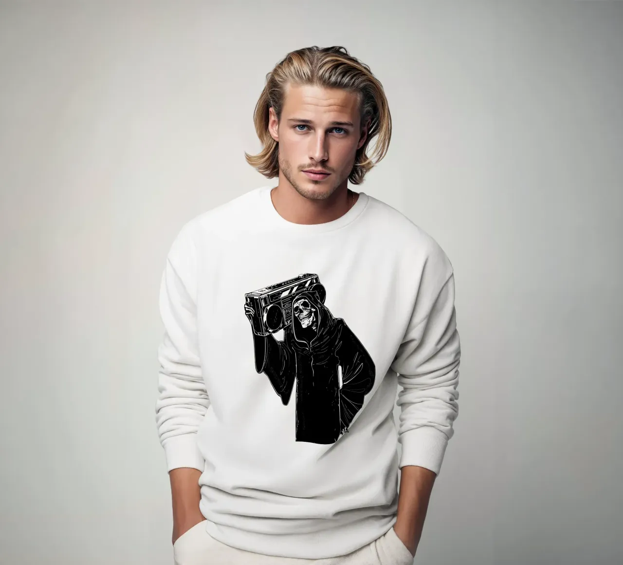 Reaper Beats felpa da 7115