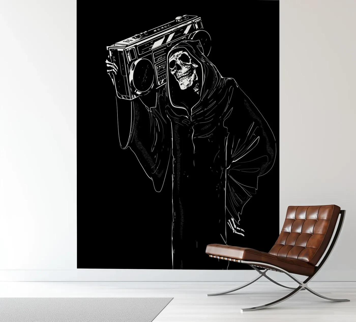 Reaper Beats fotobehang van 7115