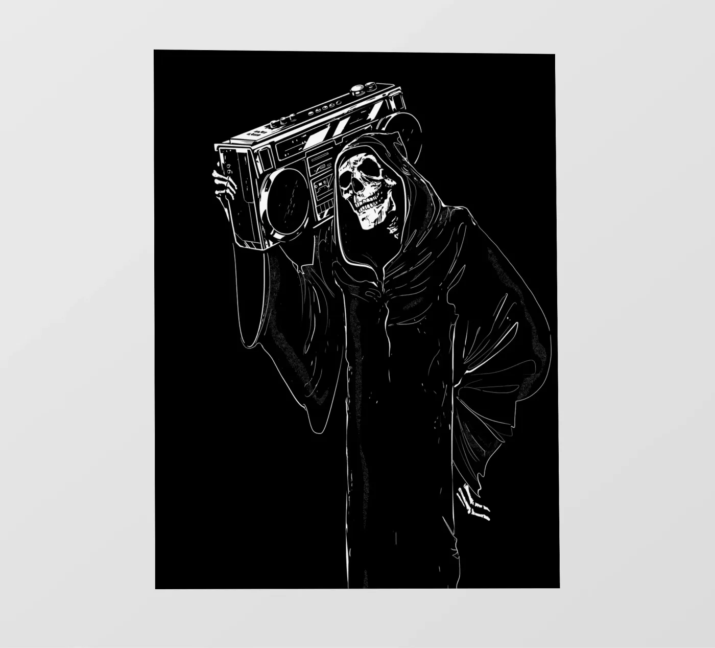 Reaper Beats fotobehang van 7115