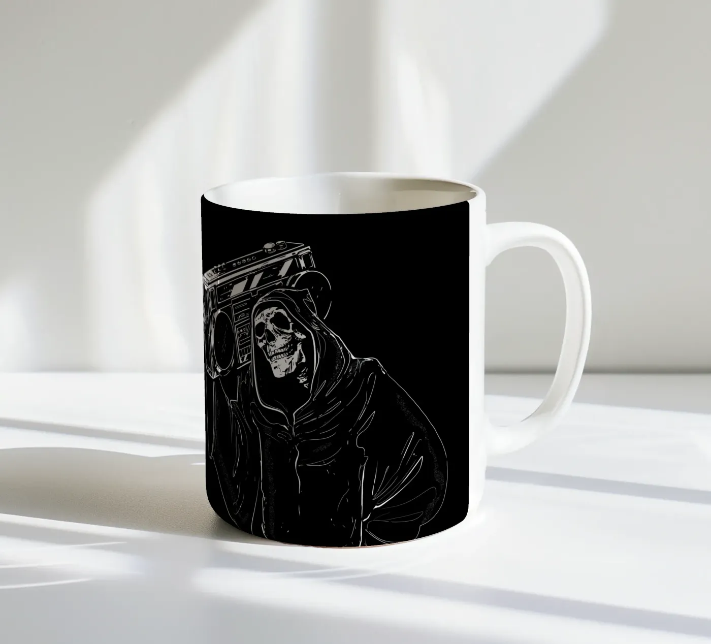Reaper Beats ceramic mug by 7115