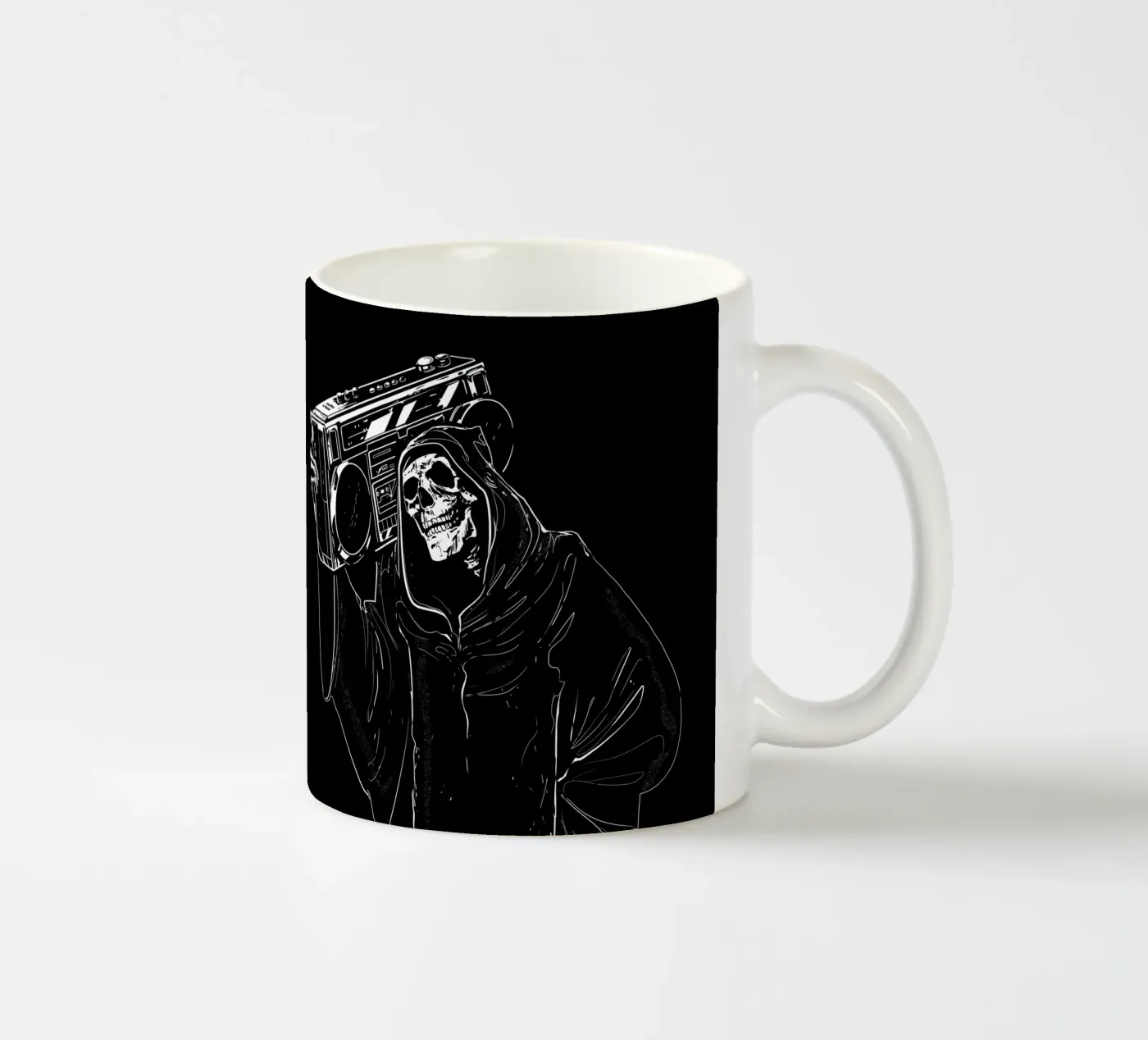 Reaper Beats ceramic mug by 7115