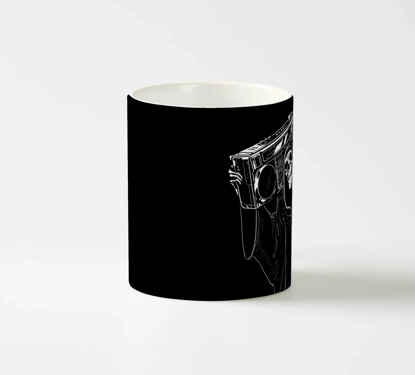 Reaper Beats ceramic mug by 7115