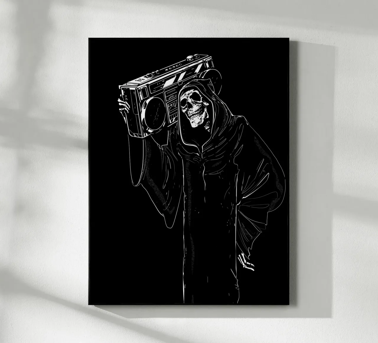 Reaper Beats acryl van 7115