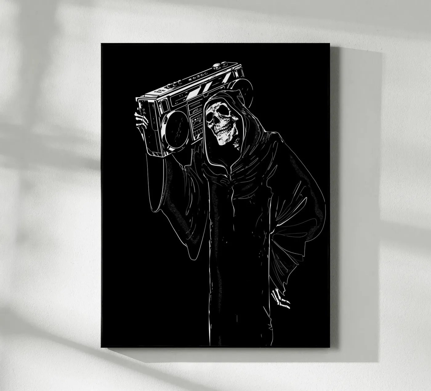 Reaper Beats Acryl-Glas von 7115