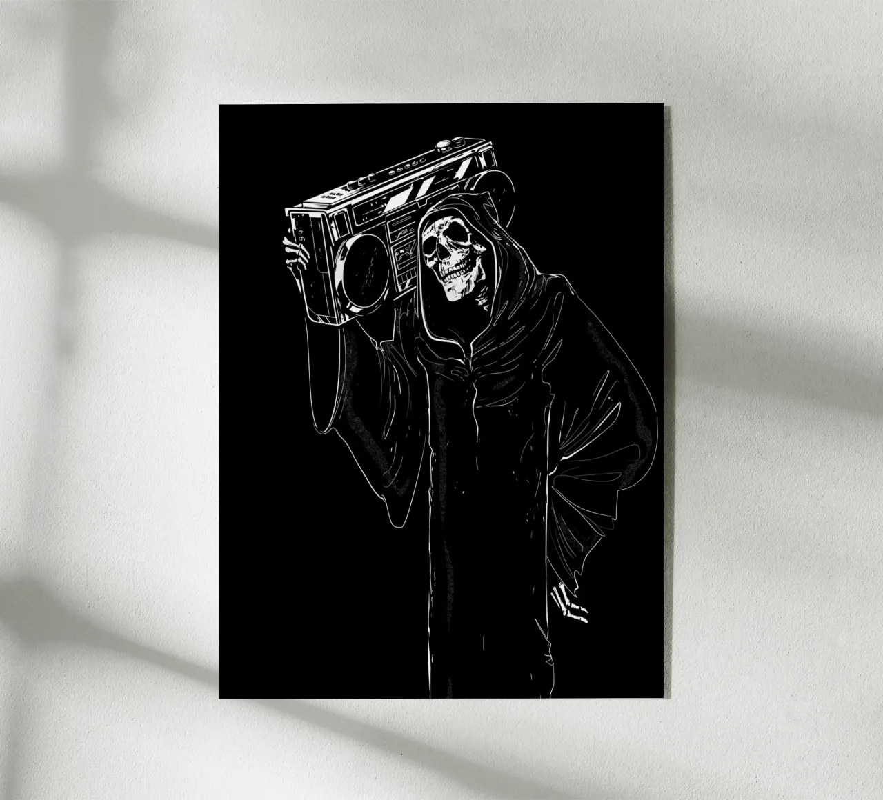 Reaper Beats acryl van 7115