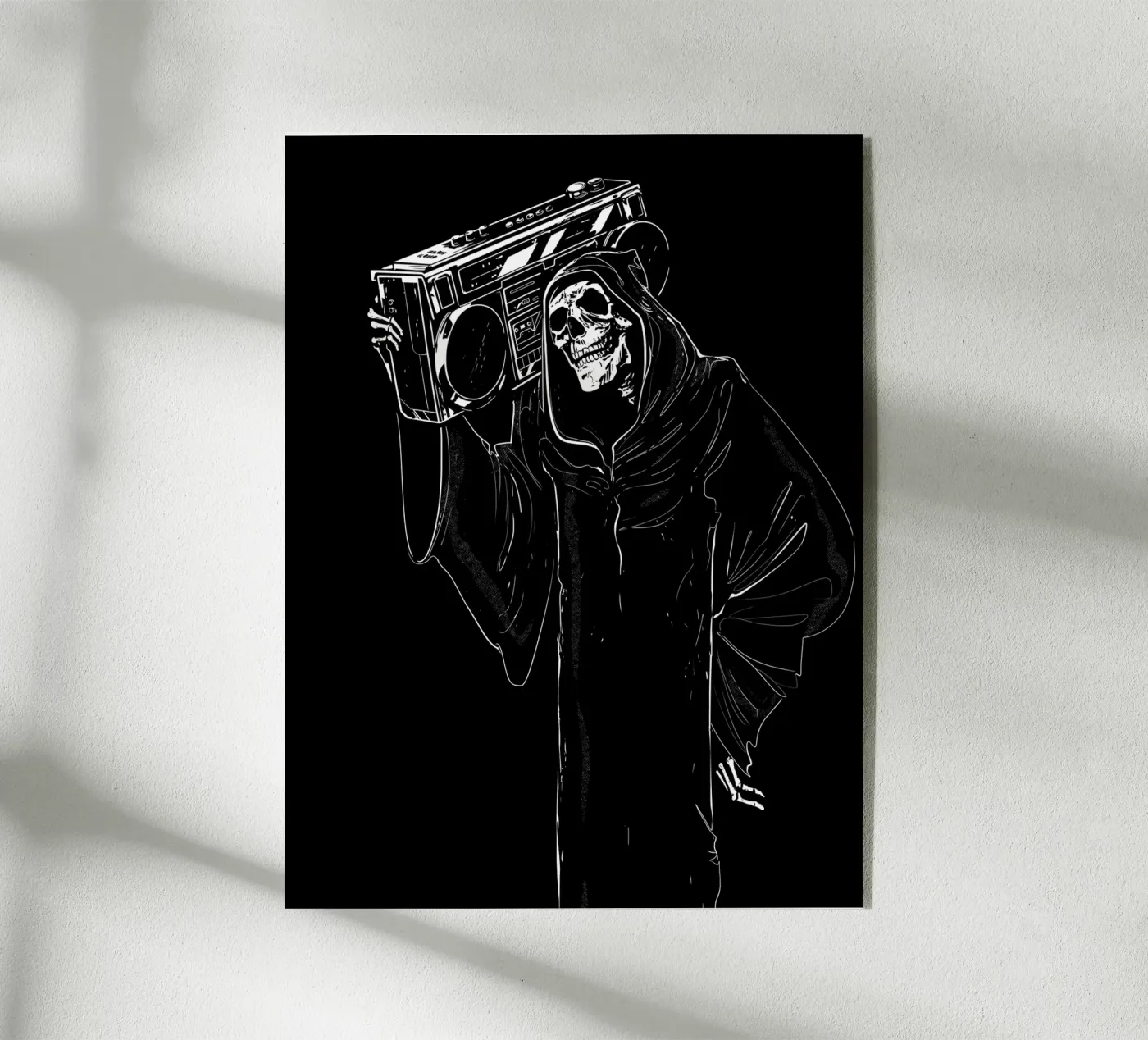 Reaper Beats acryl van 7115