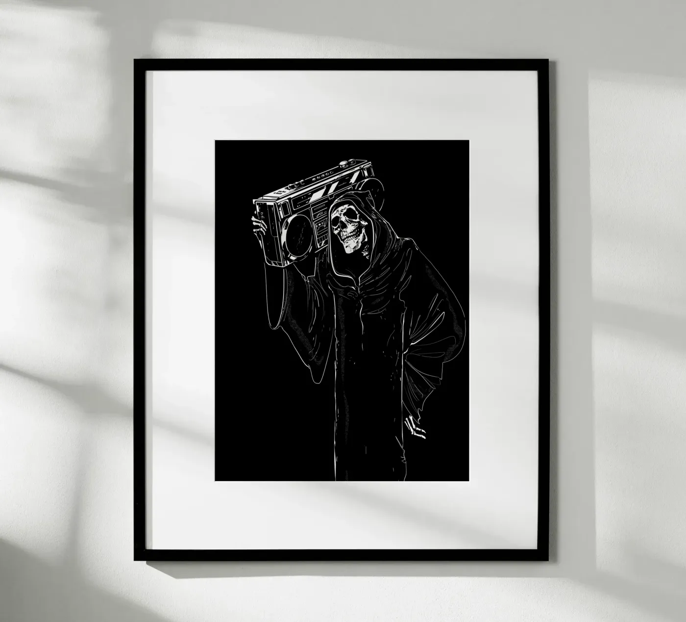 Reaper Beats poster by 7115