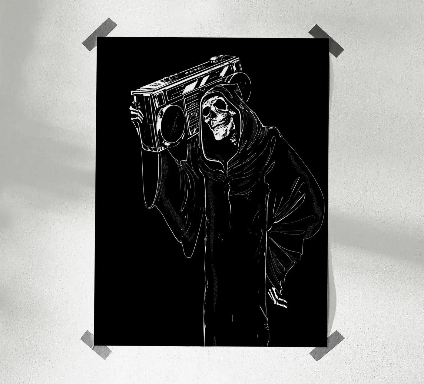 Reaper Beats poster da 7115