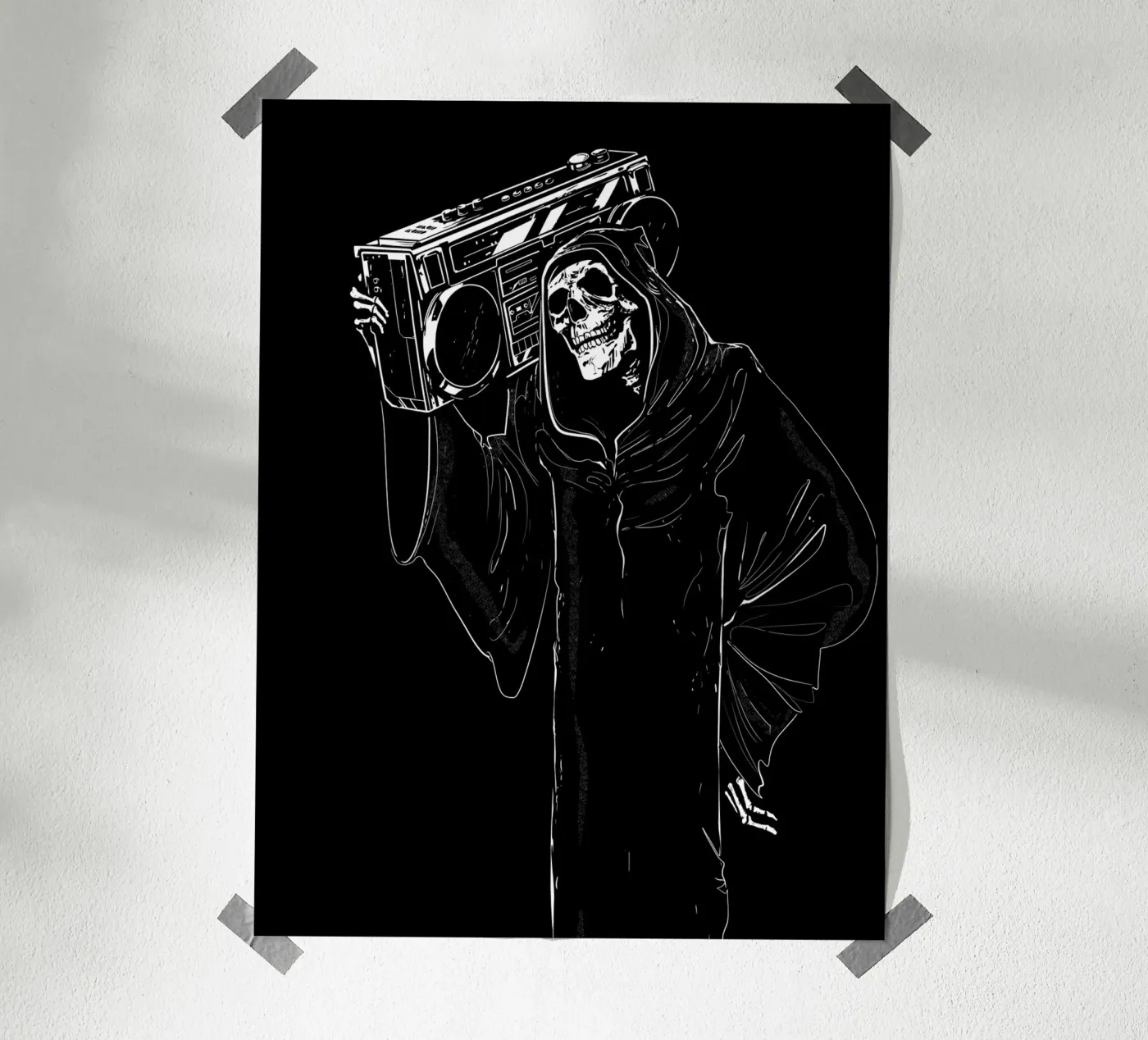 Reaper Beats poster by 7115