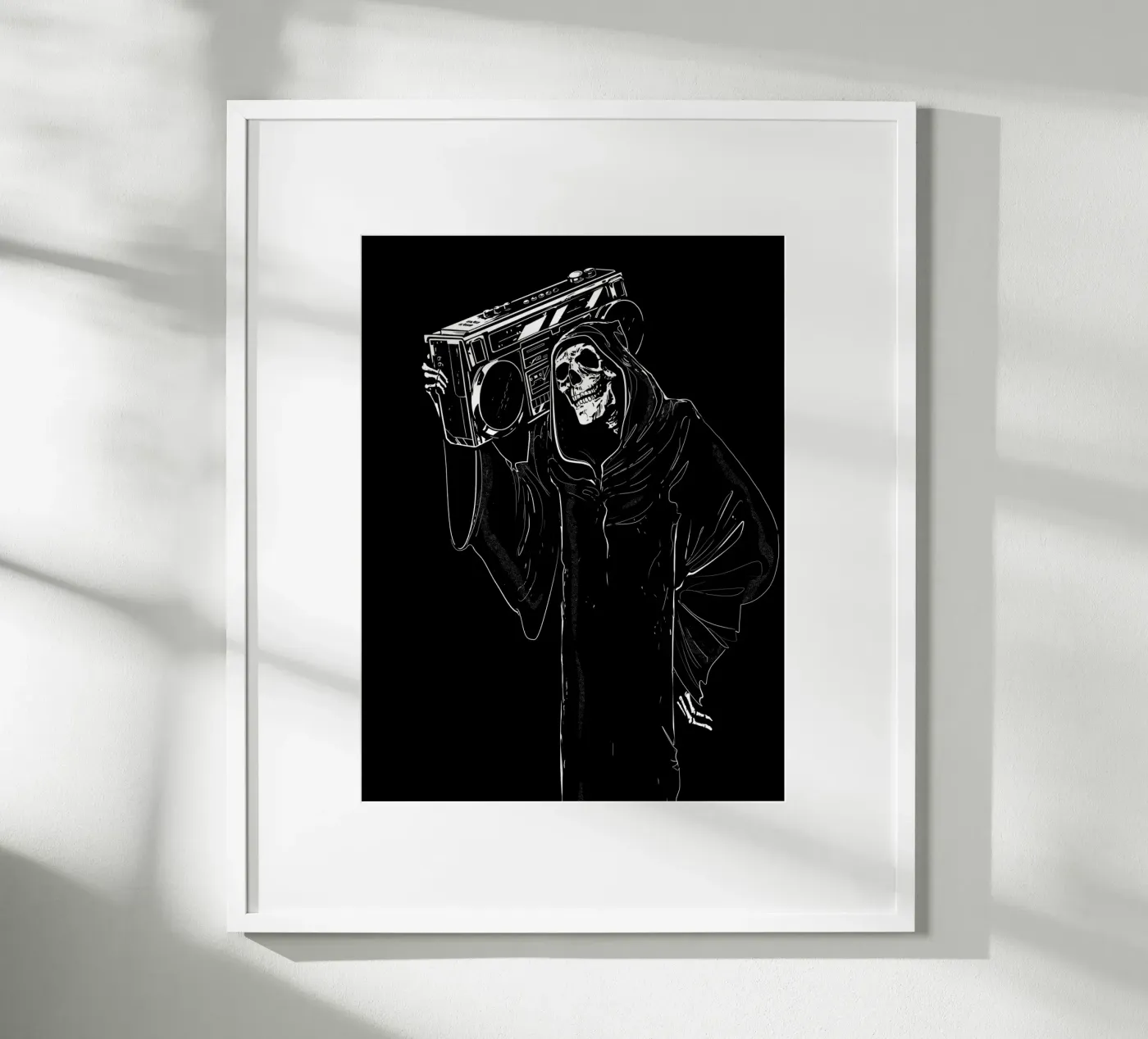 Reaper Beats poster by 7115