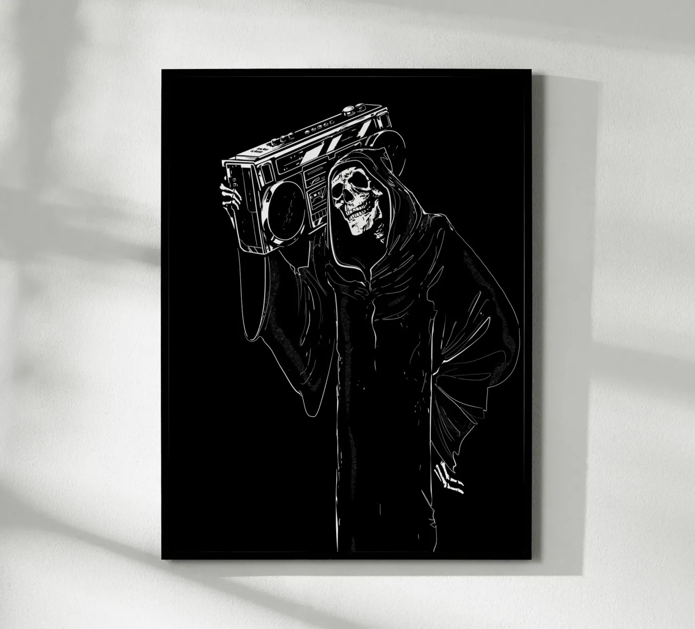 Reaper Beats poster by 7115
