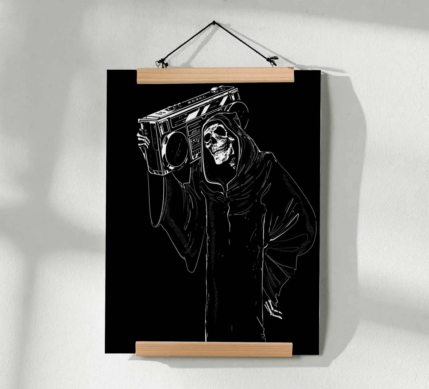 Reaper Beats poster by 7115