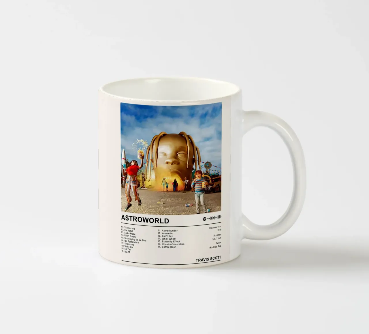 Astroworld tazza in ceramica da Booth Jordan