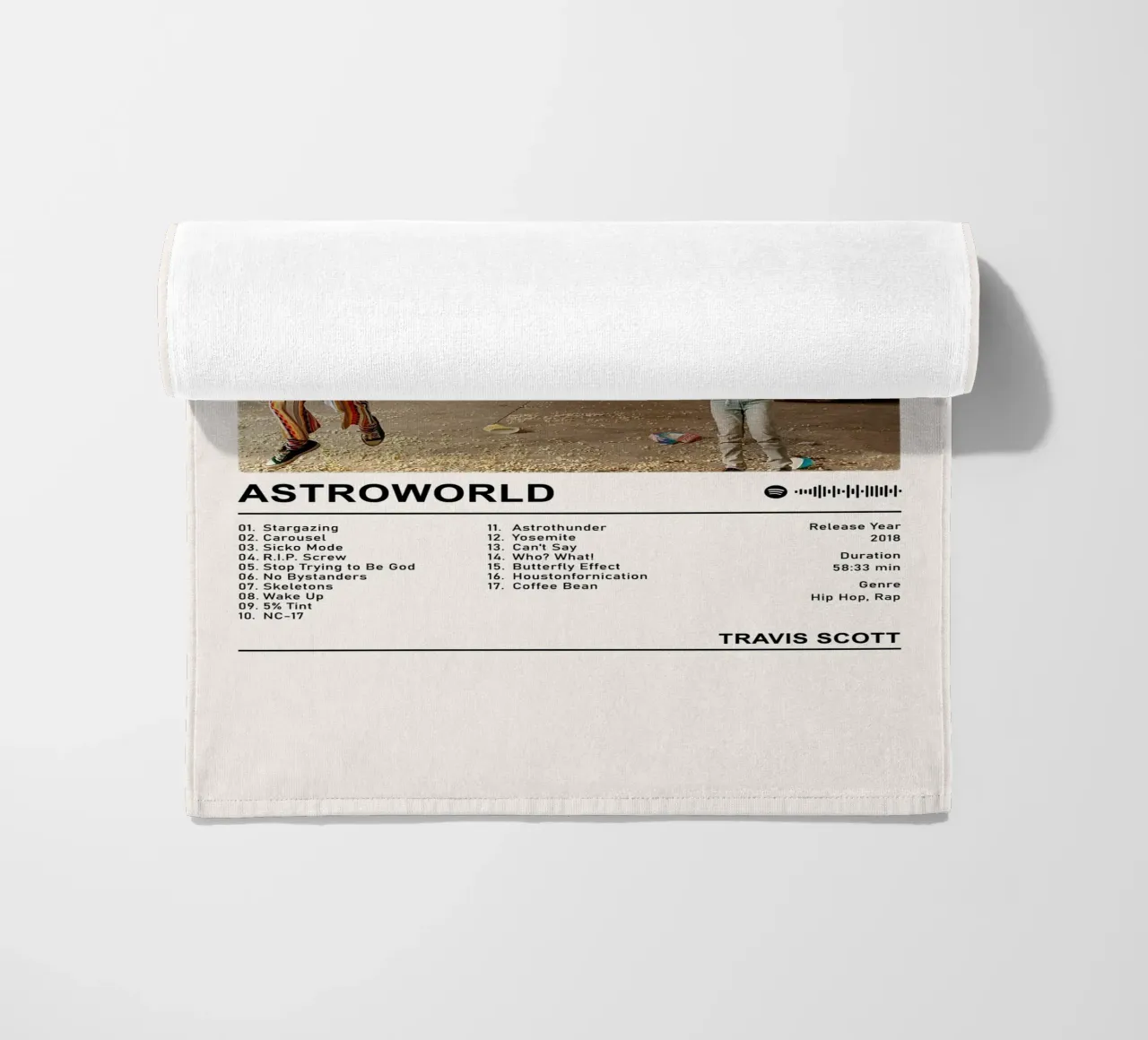 Astroworld telo mare da Booth Jordan