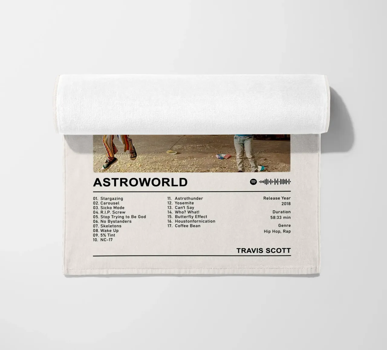 Astroworld telo mare da Booth Jordan