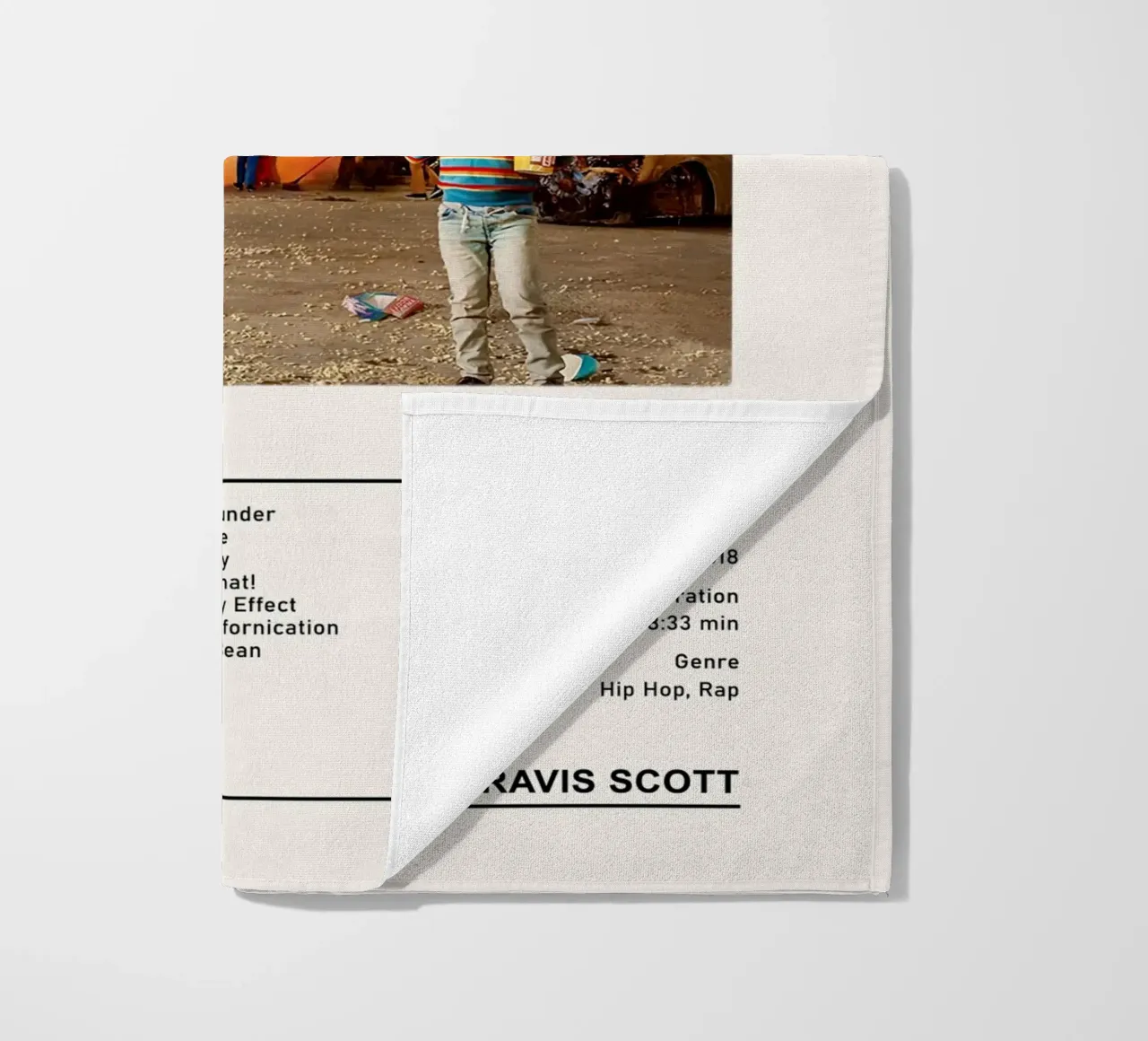Astroworld telo mare da Booth Jordan