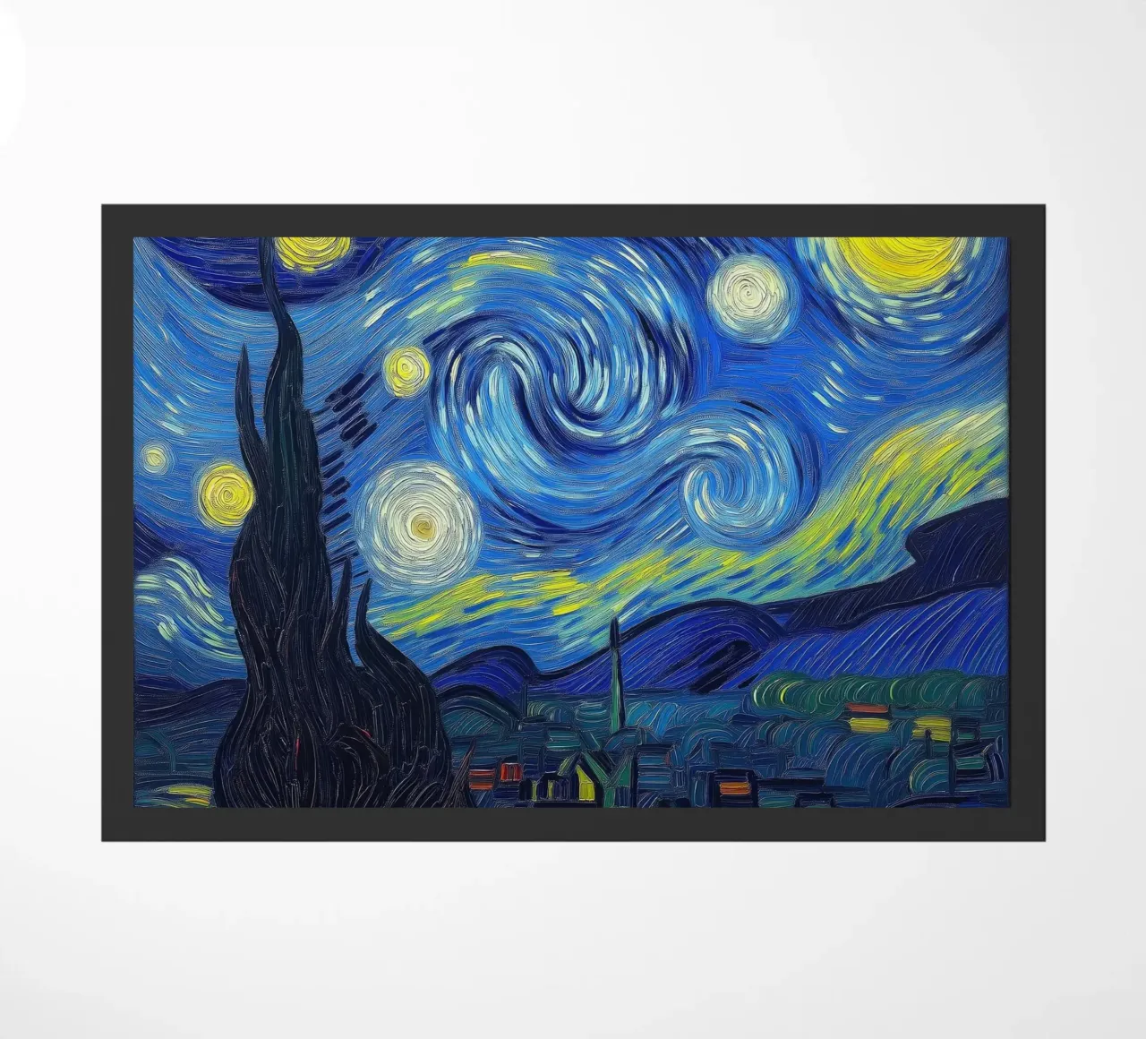 Notte stellata moderna zerbino da Art Center