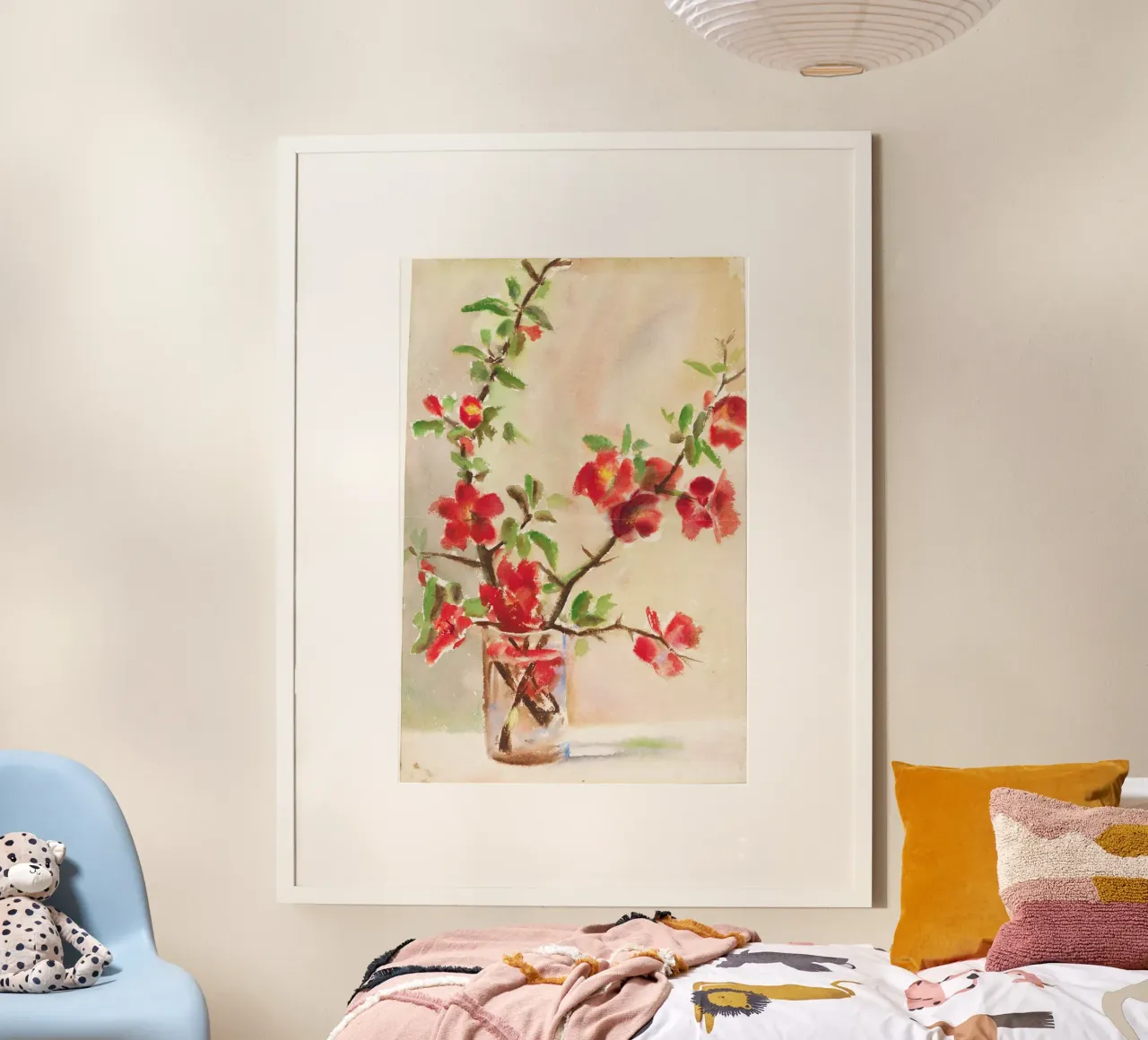 Georgia O’Keeffe’s Untitled (Vase of Flowers) carta hahnemühle da Classic Art Prints