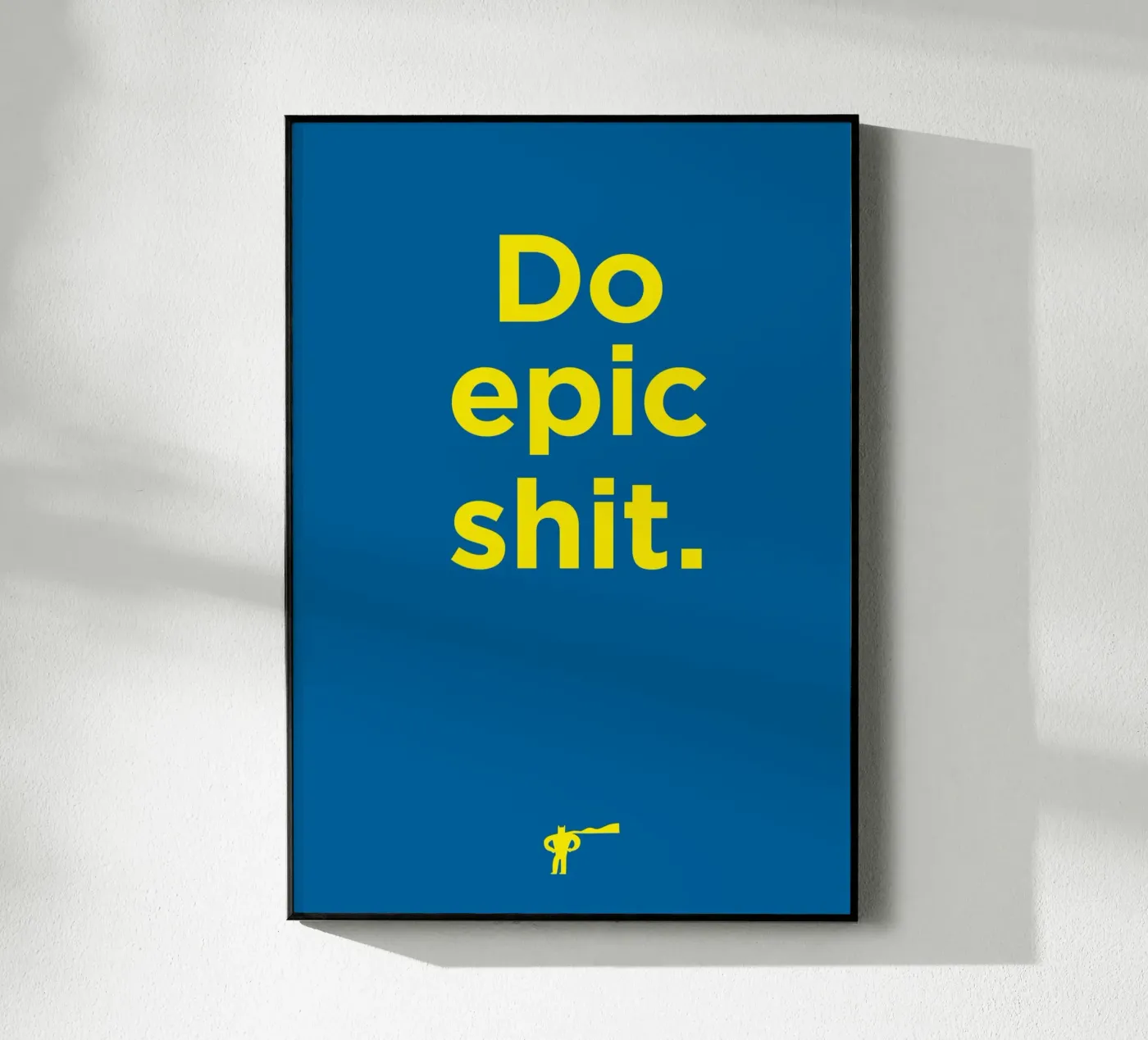 Do epic shit Acryl-Glas von Art Fart