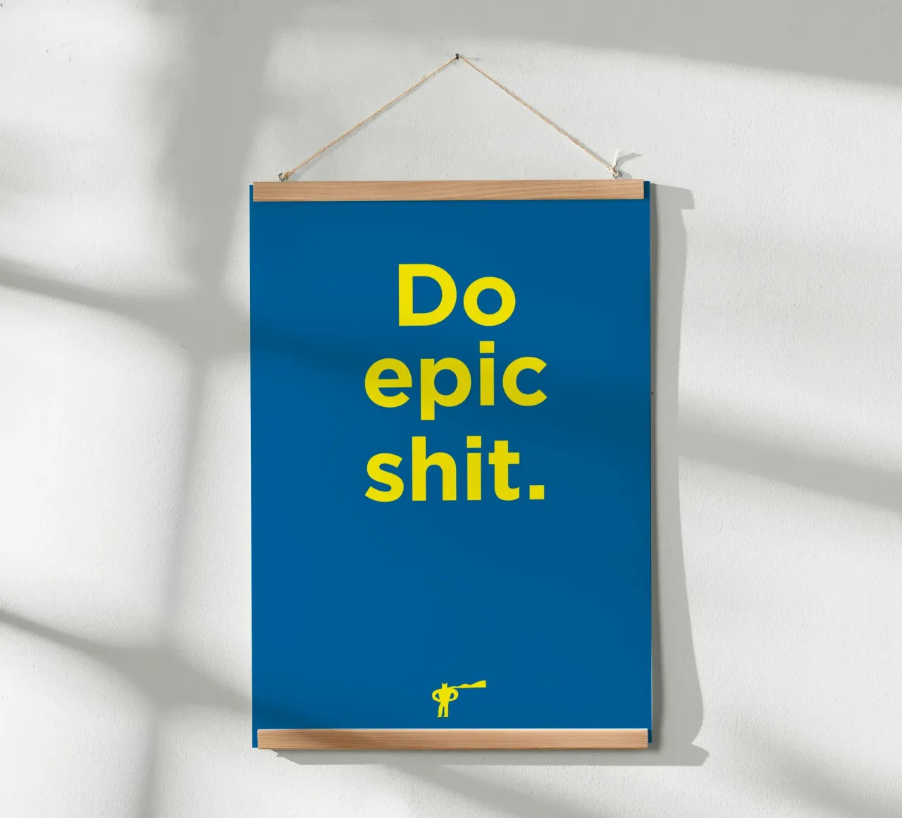 Do epic shit poster by Art Fart