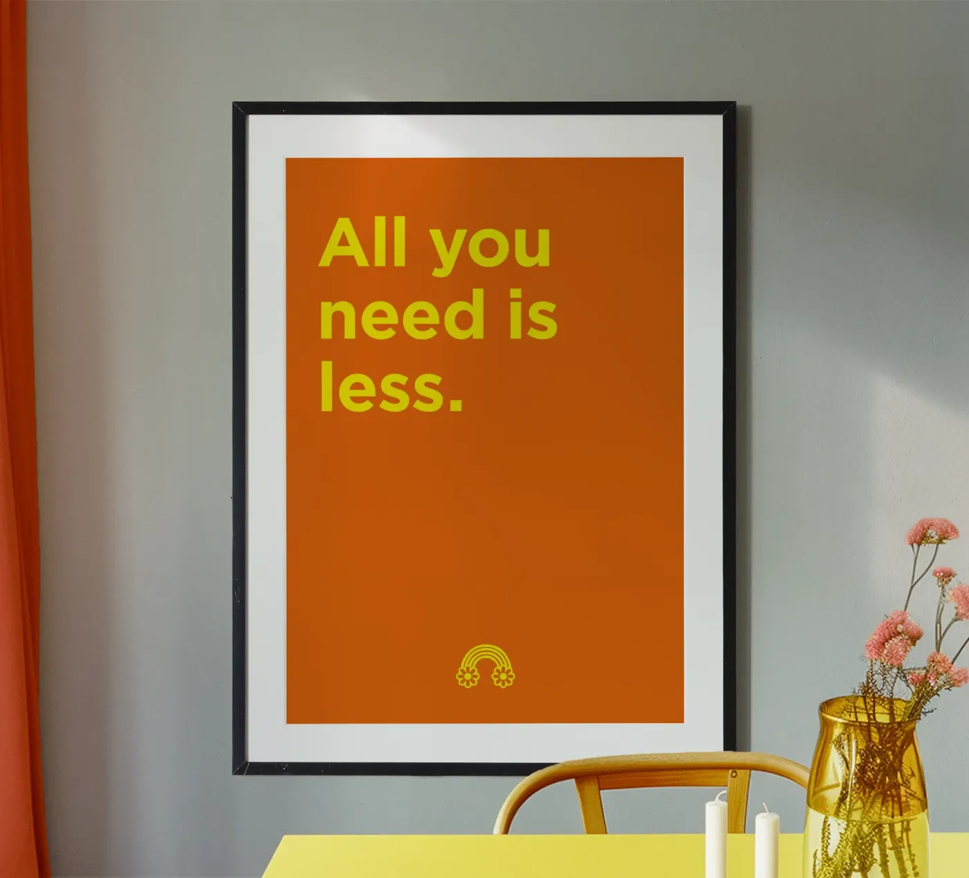 All you need poster da Art Fart