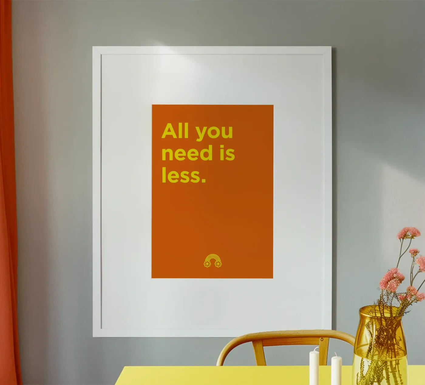 All you need poster da Art Fart