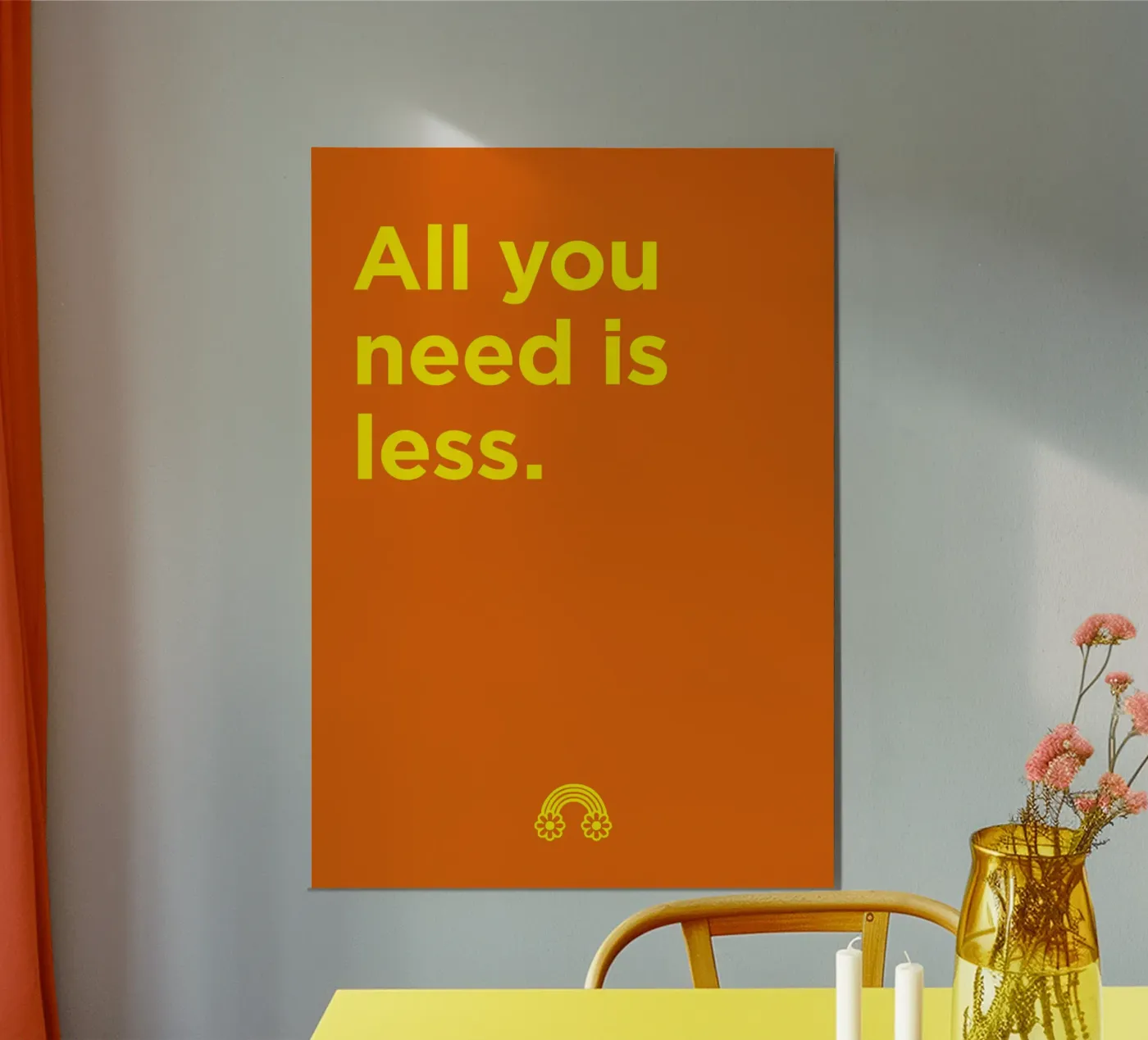 All you need poster da Art Fart