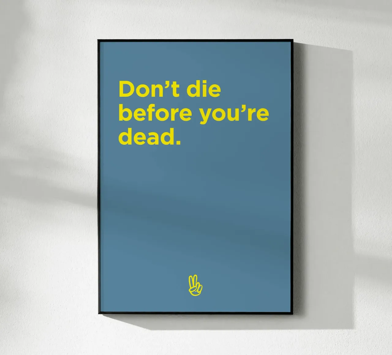 Don't die plexiglass da Art Fart