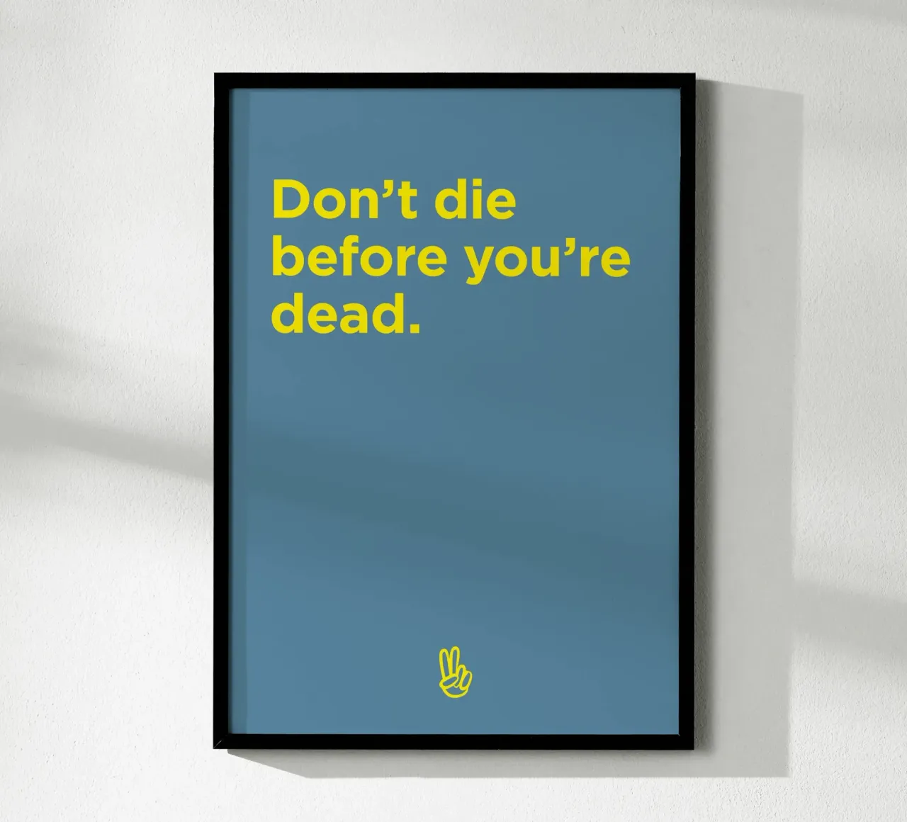 Don't die poster da Art Fart