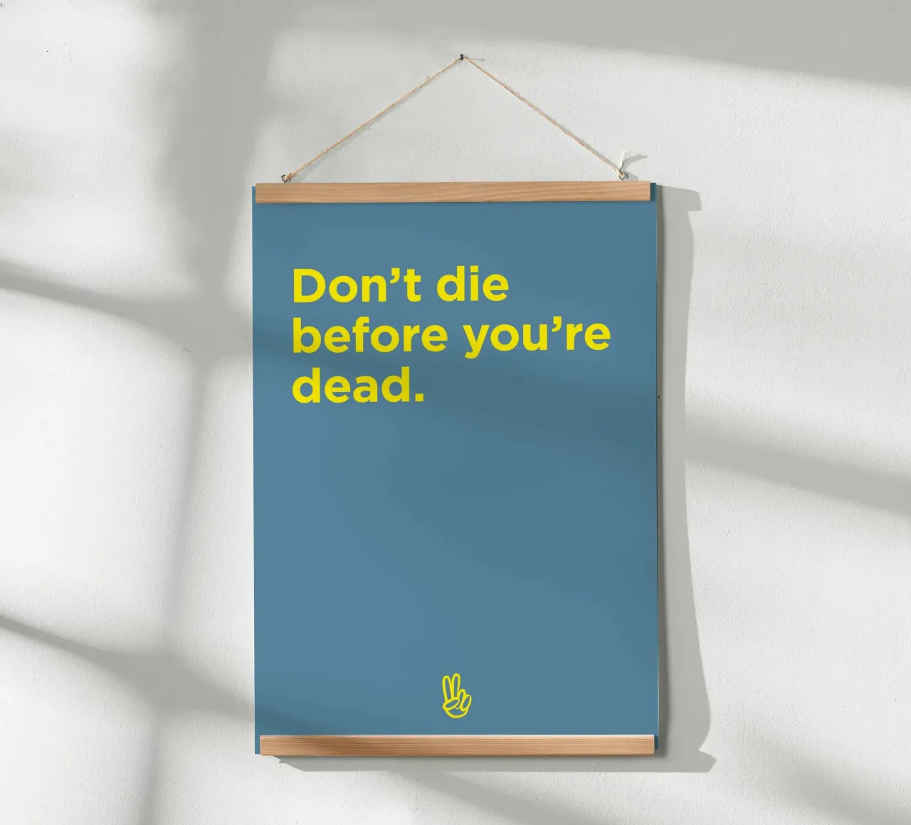 Don't die poster da Art Fart