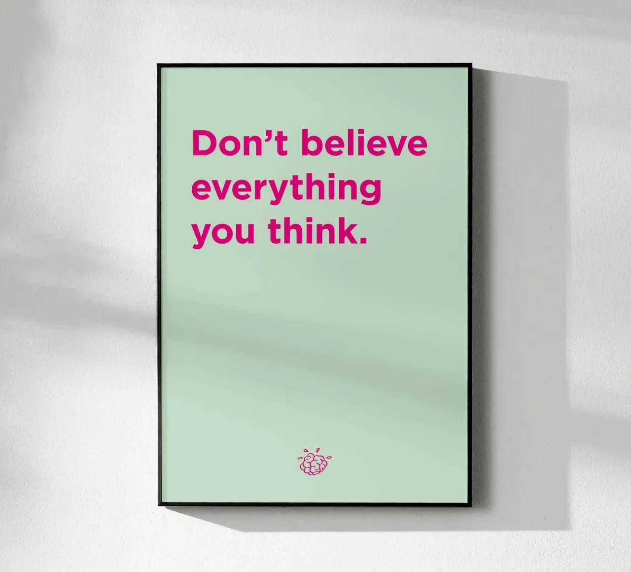 Don't believe everything plexiglass da Art Fart