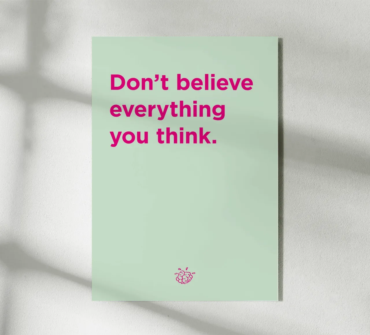 Don't believe everything plexiglass da Art Fart