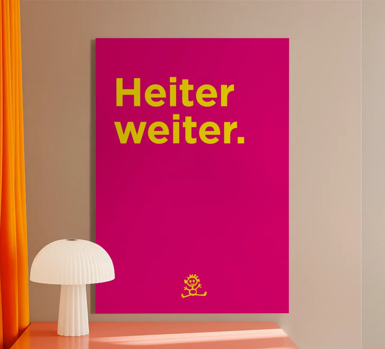 Heiter weiter. plexiglass da Art Fart