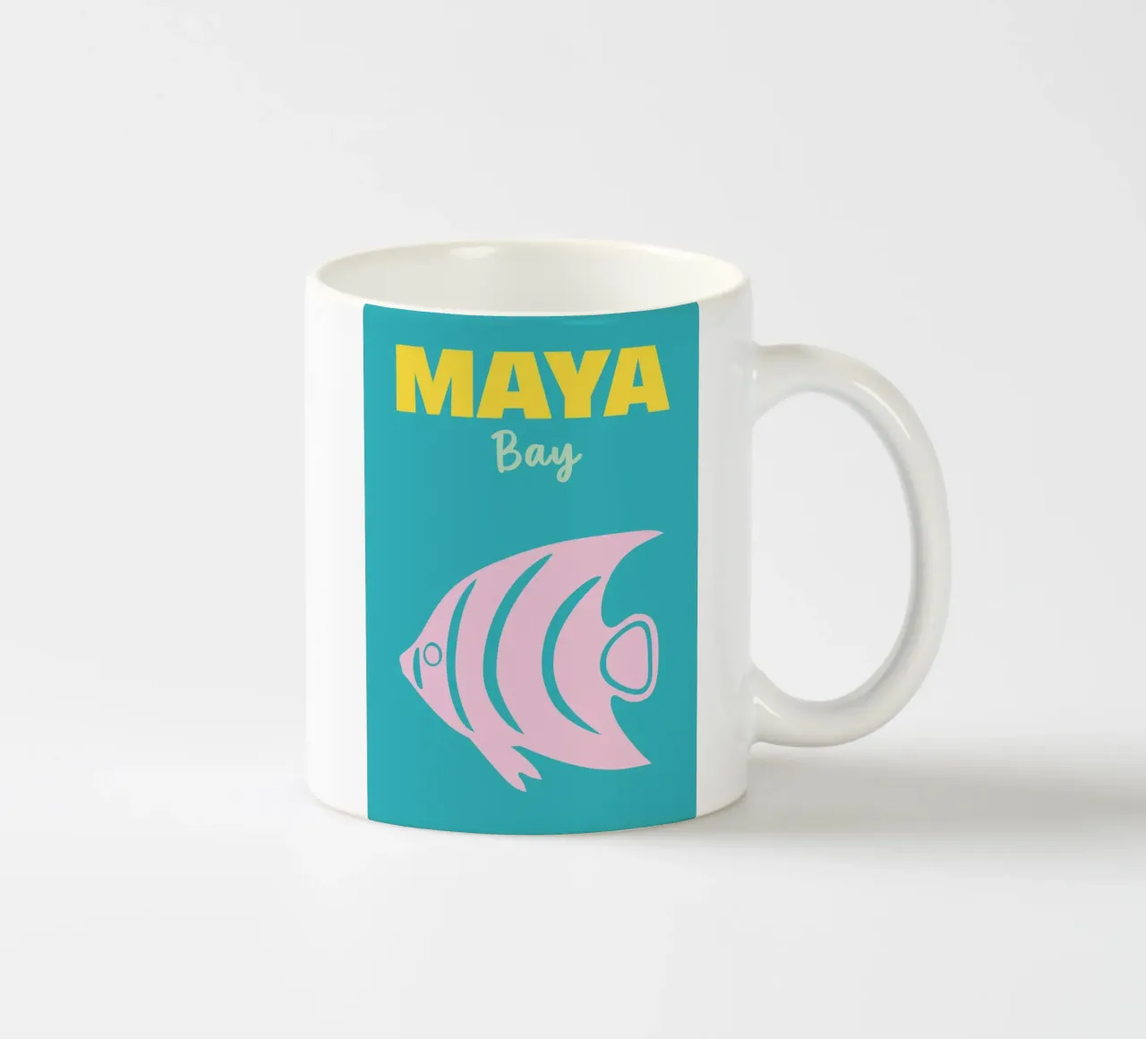 Maya Bay tazza in ceramica da Art Fart