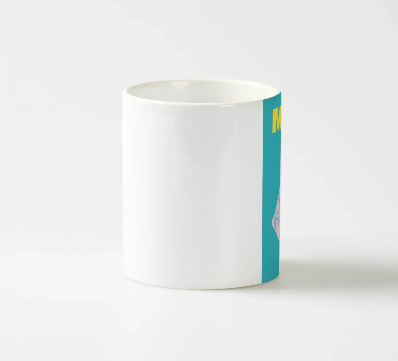 Maya Bay tazza in ceramica da Art Fart