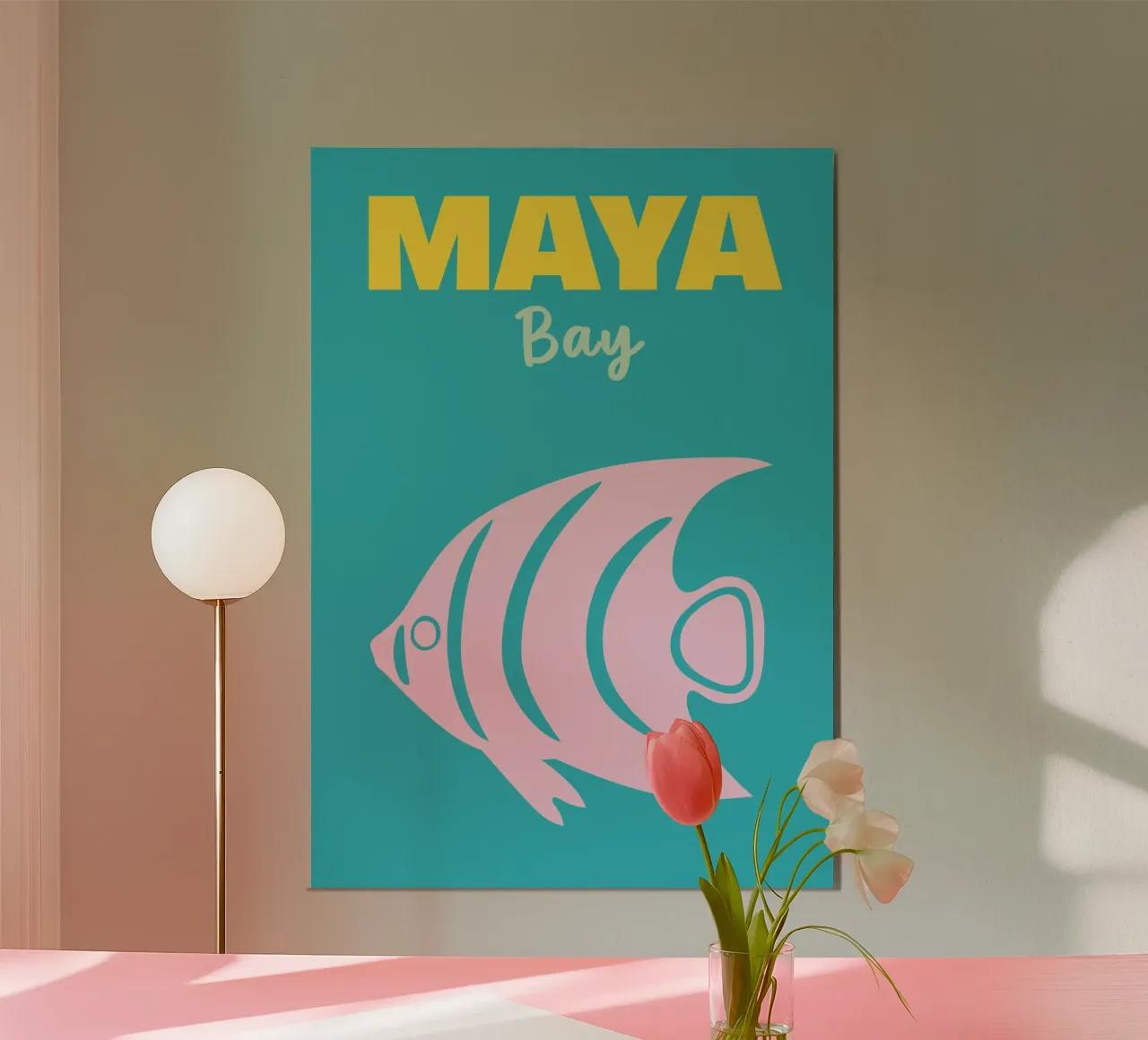 Maya Bay carta hahnemühle da Art Fart