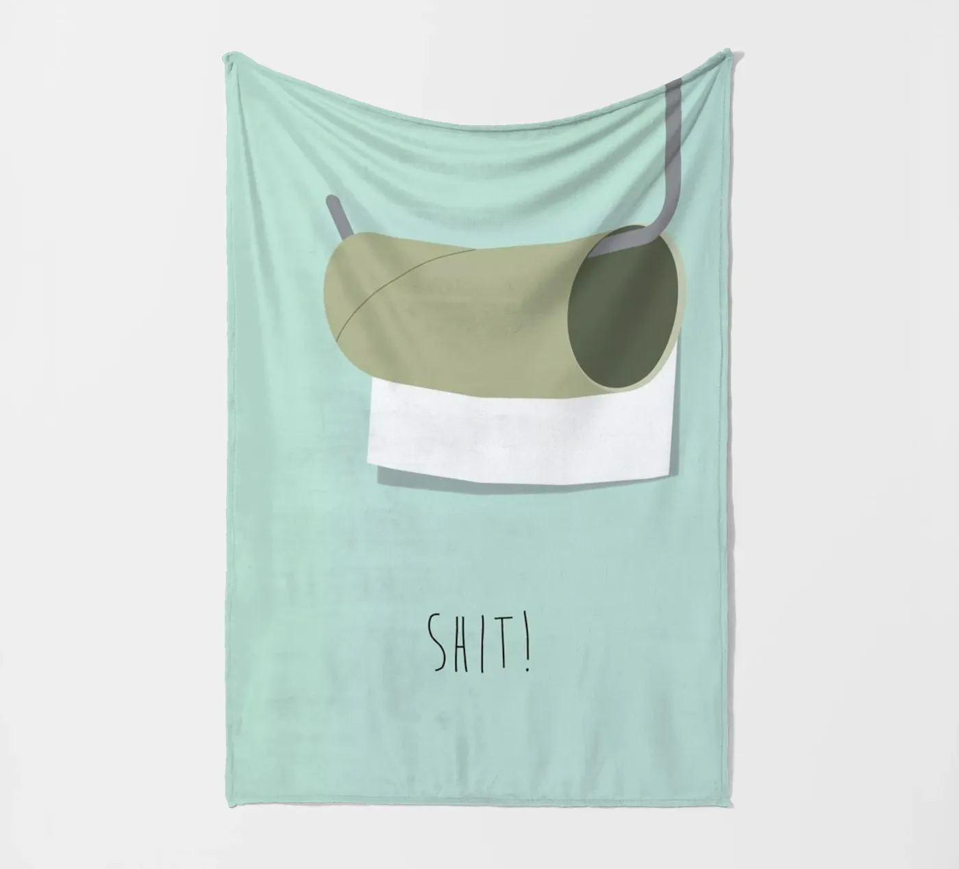 Shit Fleecedecke von Trabolt Design