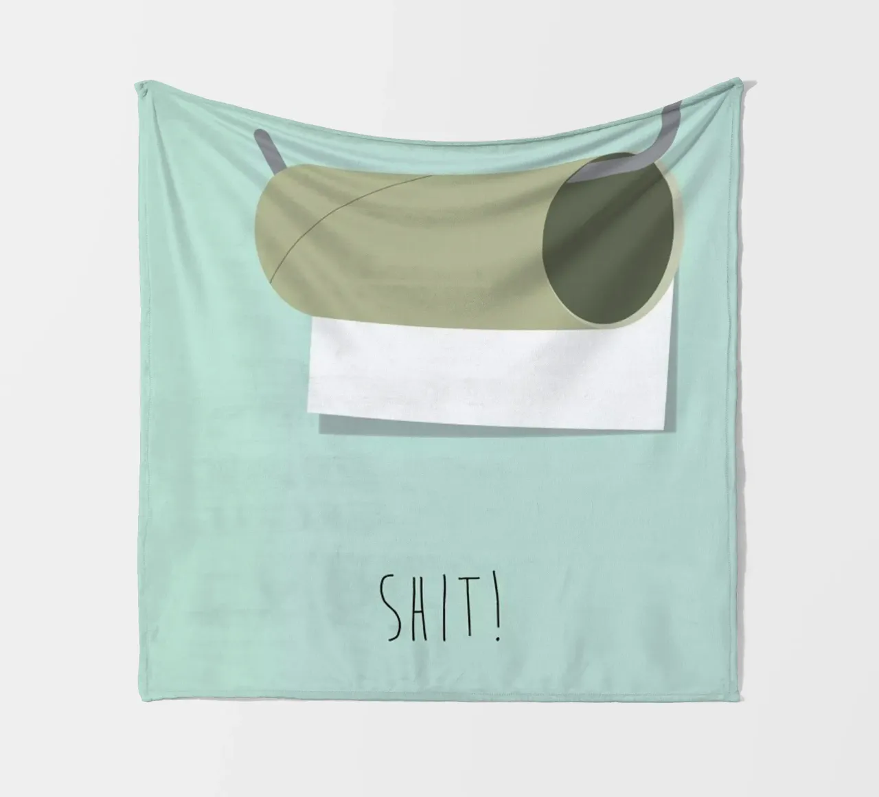 Shit Fleecedecke von Trabolt Design
